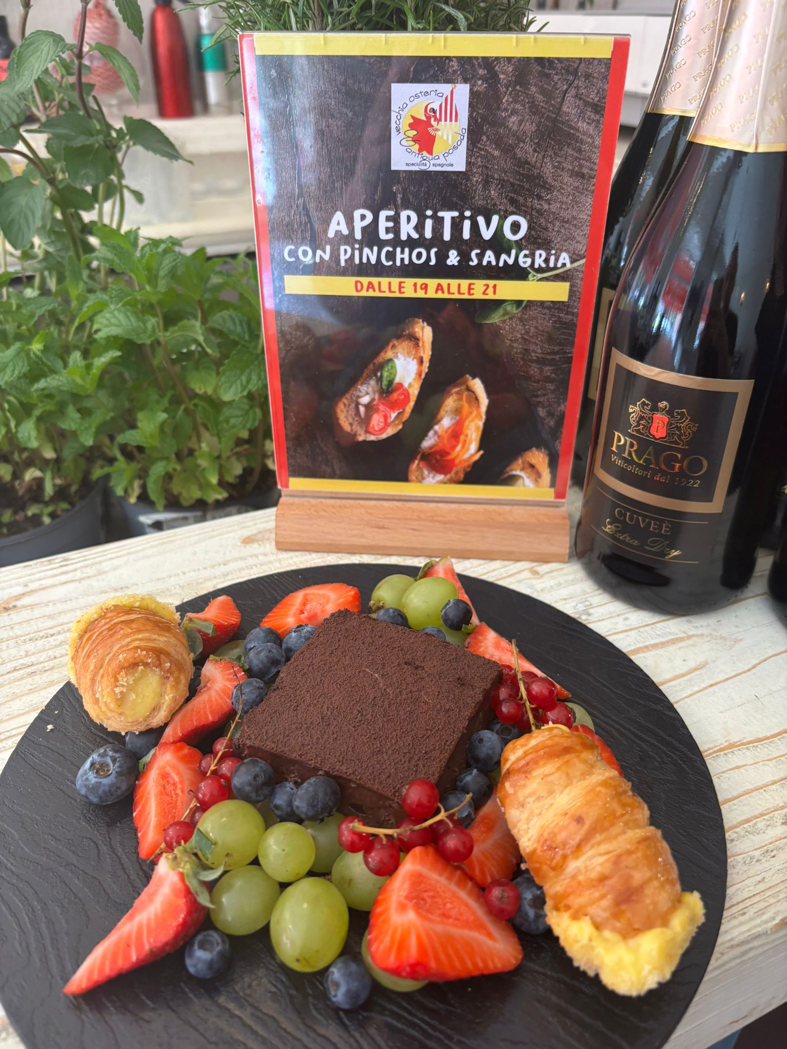 Dessert al cioccolato